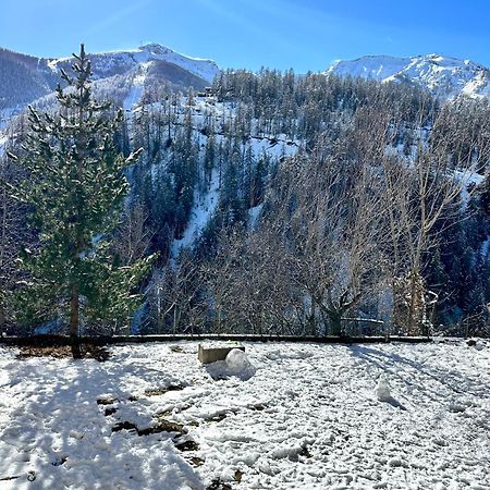 Ecrin Alpin Hyper Centre D'Auron Daire Saint-Étienne-de-Tinée Dış mekan fotoğraf