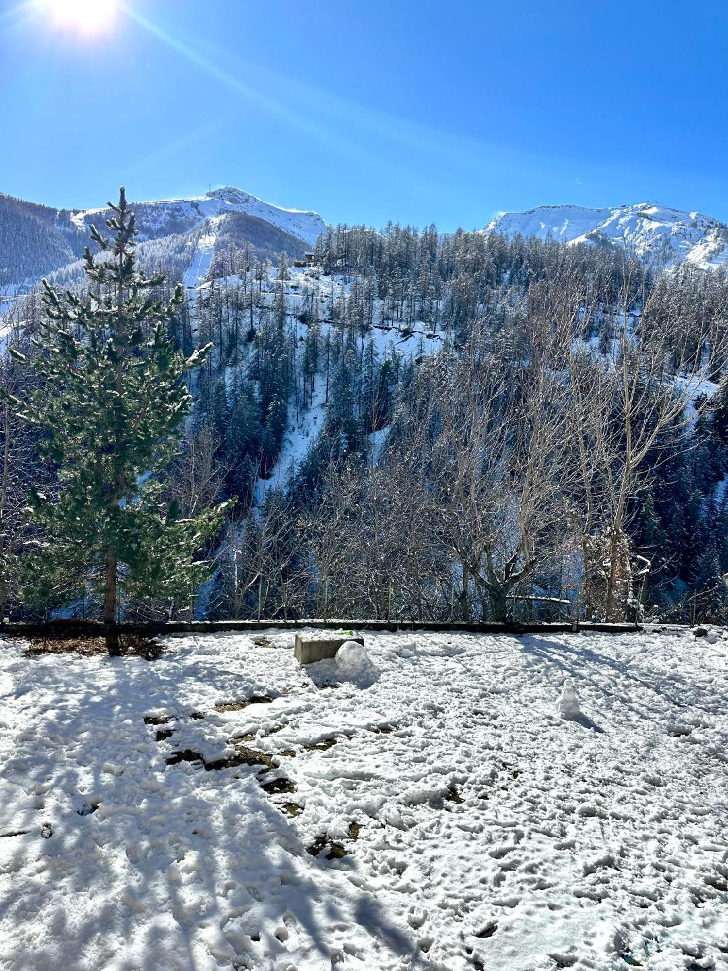 Ecrin Alpin Hyper Centre D'Auron Daire Saint-Étienne-de-Tinée Dış mekan fotoğraf