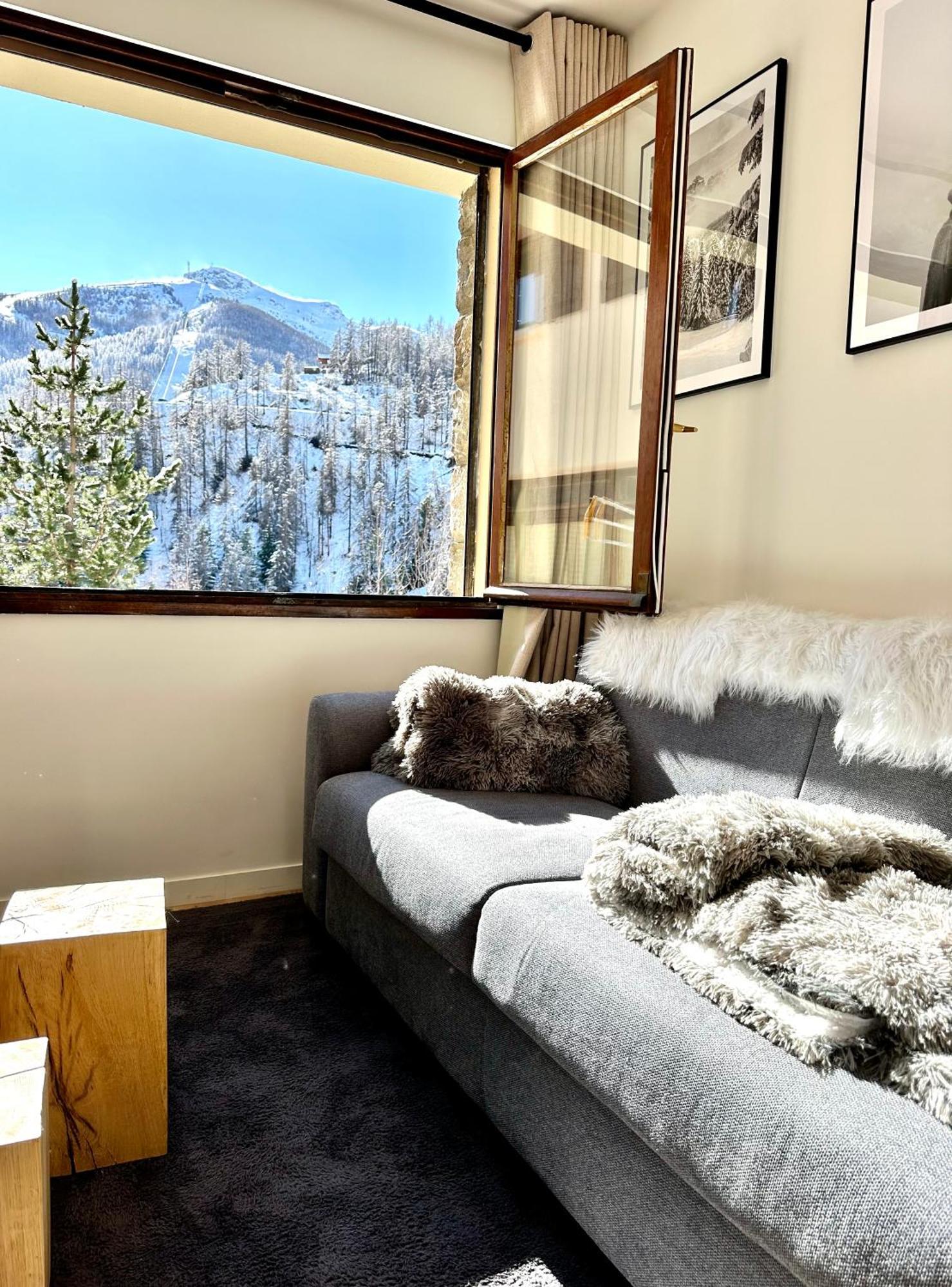 Ecrin Alpin Hyper Centre D'Auron Daire Saint-Étienne-de-Tinée Dış mekan fotoğraf