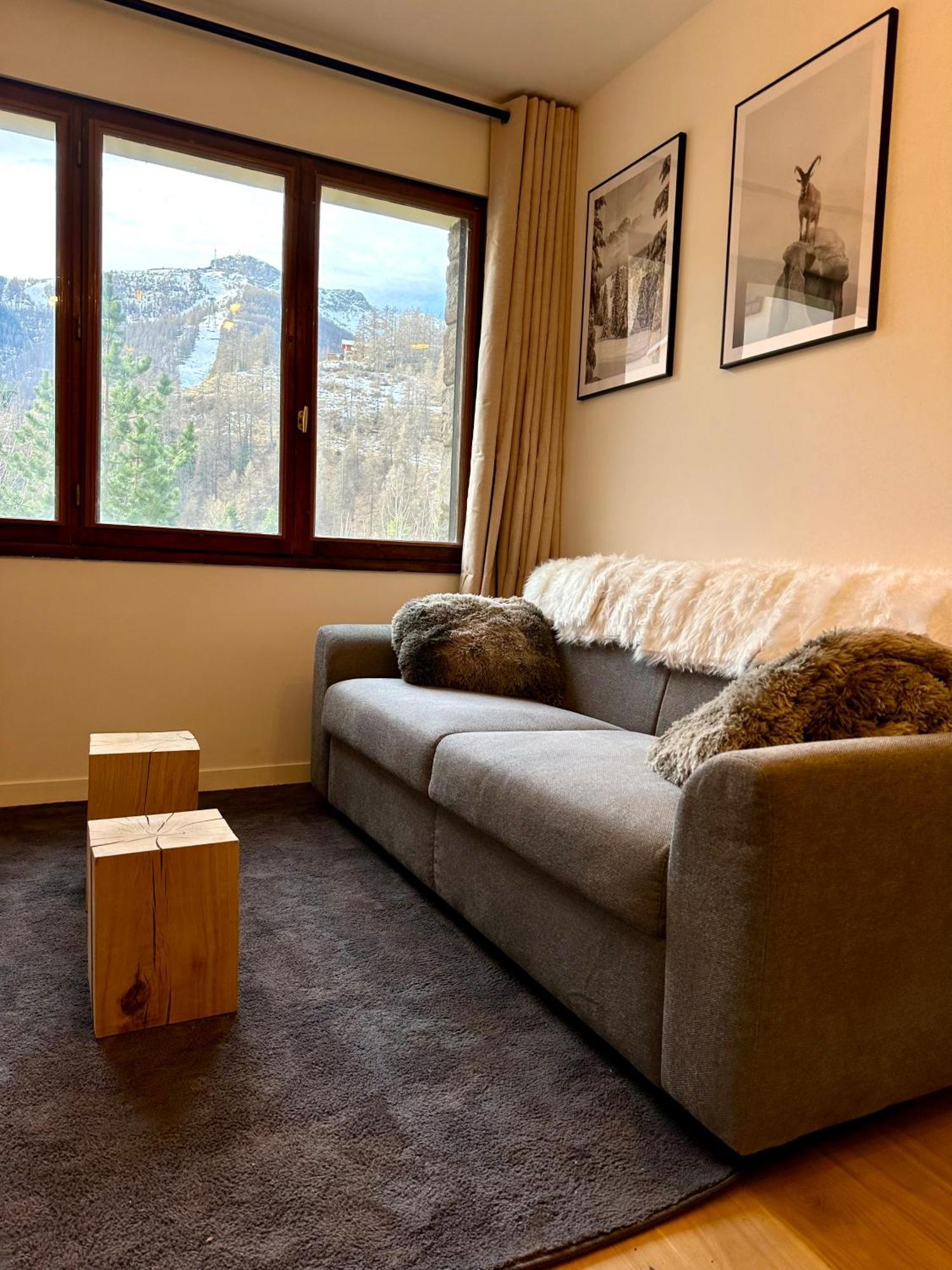 Ecrin Alpin Hyper Centre D'Auron Daire Saint-Étienne-de-Tinée Dış mekan fotoğraf