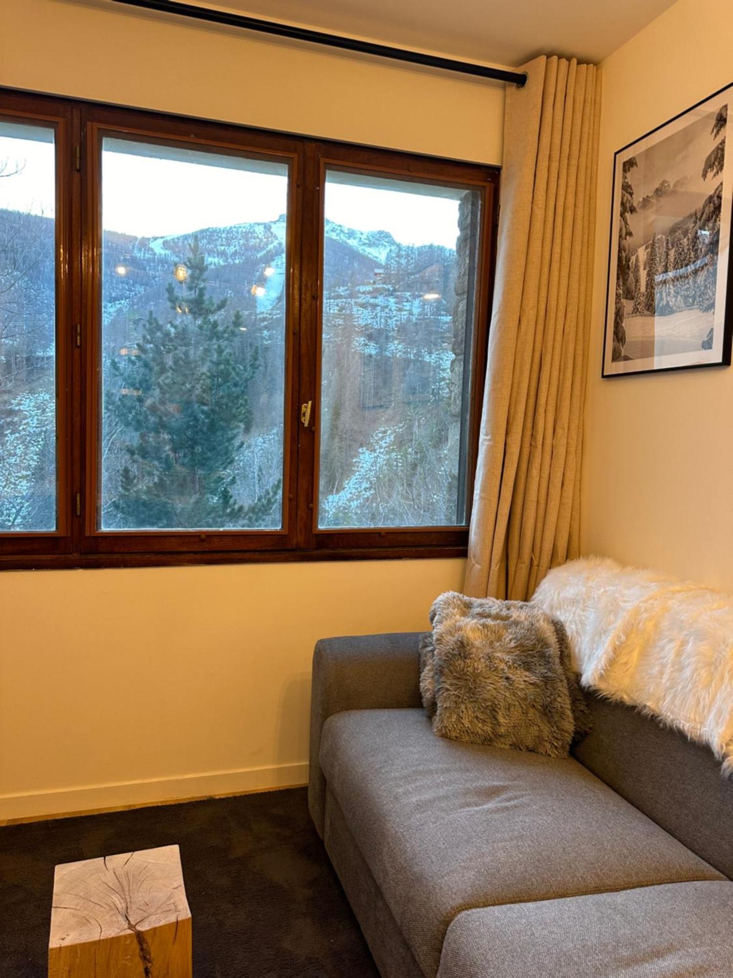 Ecrin Alpin Hyper Centre D'Auron Daire Saint-Étienne-de-Tinée Dış mekan fotoğraf
