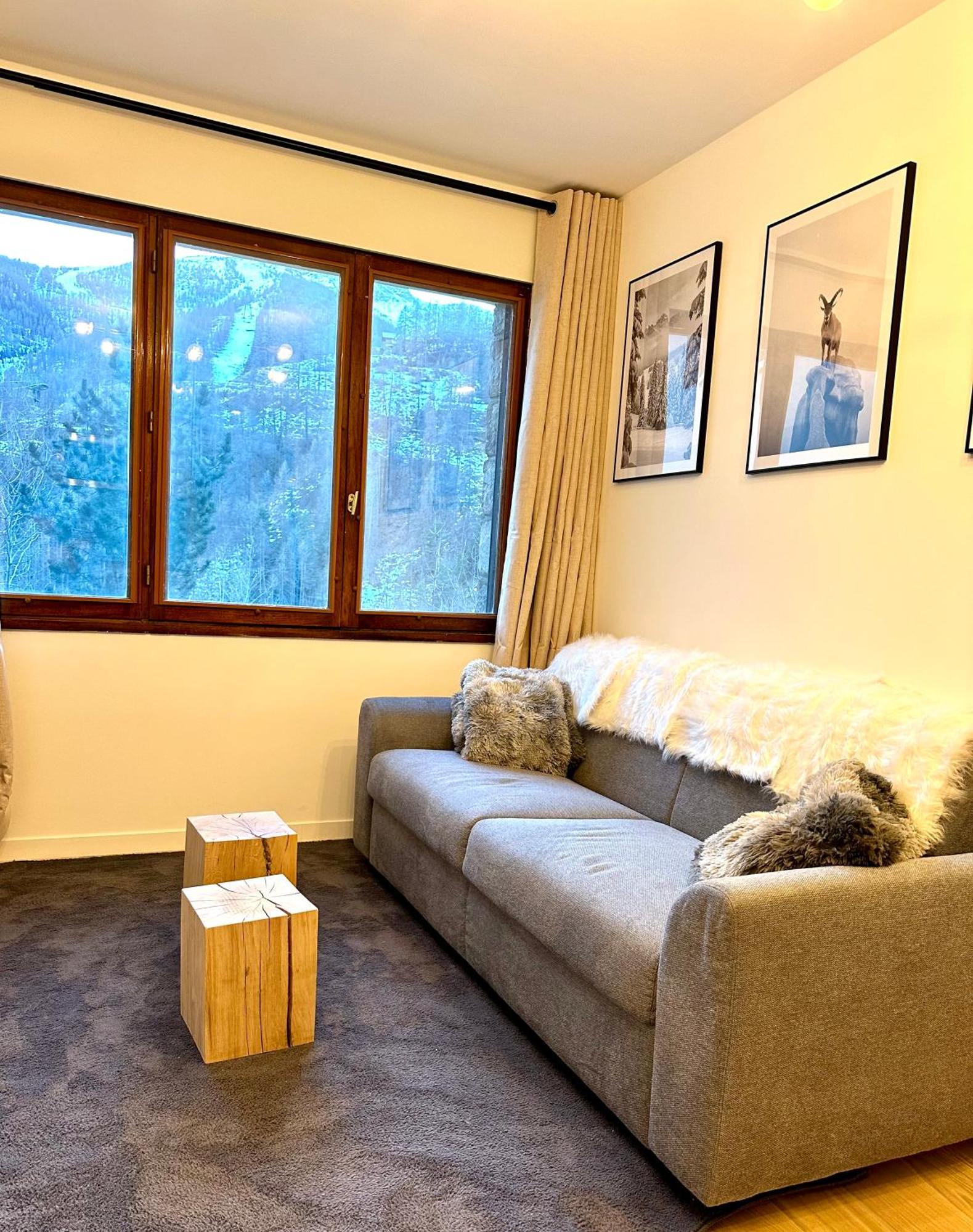 Ecrin Alpin Hyper Centre D'Auron Daire Saint-Étienne-de-Tinée Dış mekan fotoğraf