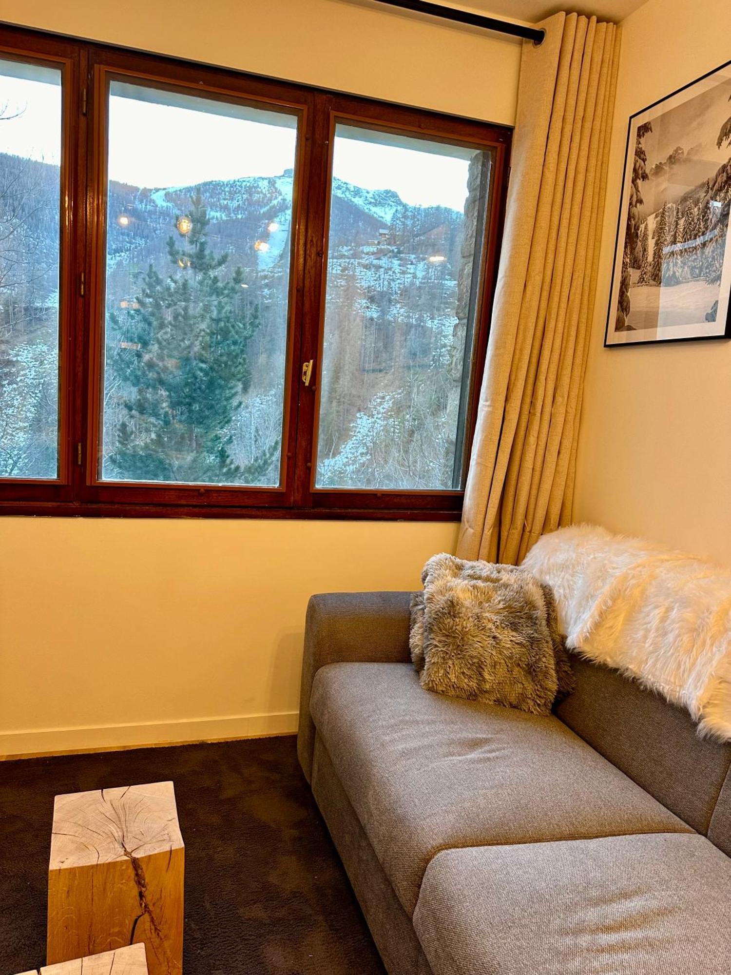 Ecrin Alpin Hyper Centre D'Auron Daire Saint-Étienne-de-Tinée Dış mekan fotoğraf